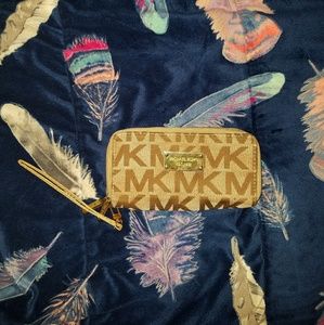 Michael Kors Tan/Brown Wallet
